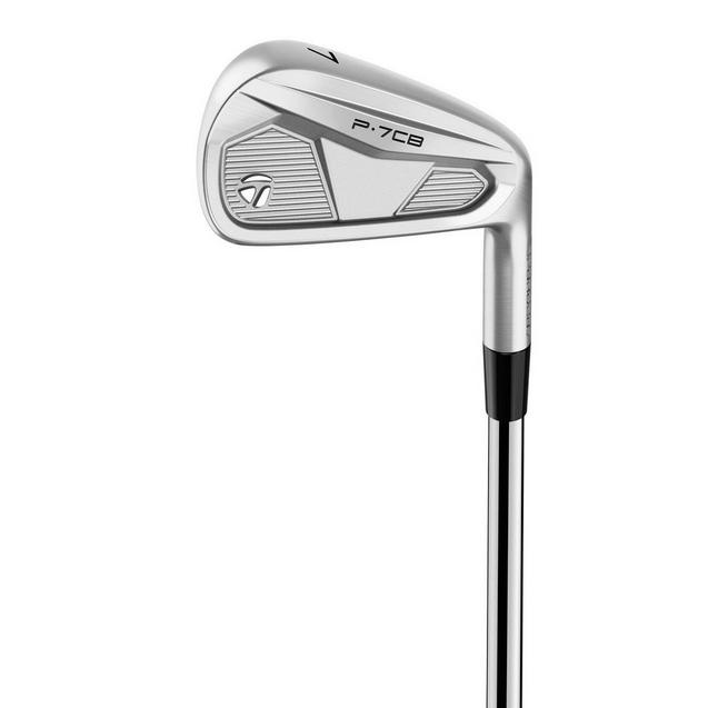 DEMO P7CB 4-7 P7MB 8-PW Combo Iron Set with Steel Shafts