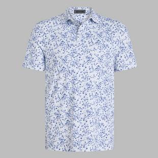 Men's Floral Print Fine Short Sleeve Polo G/FORE