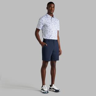 Men's Floral Print Fine Short Sleeve Polo G/FORE