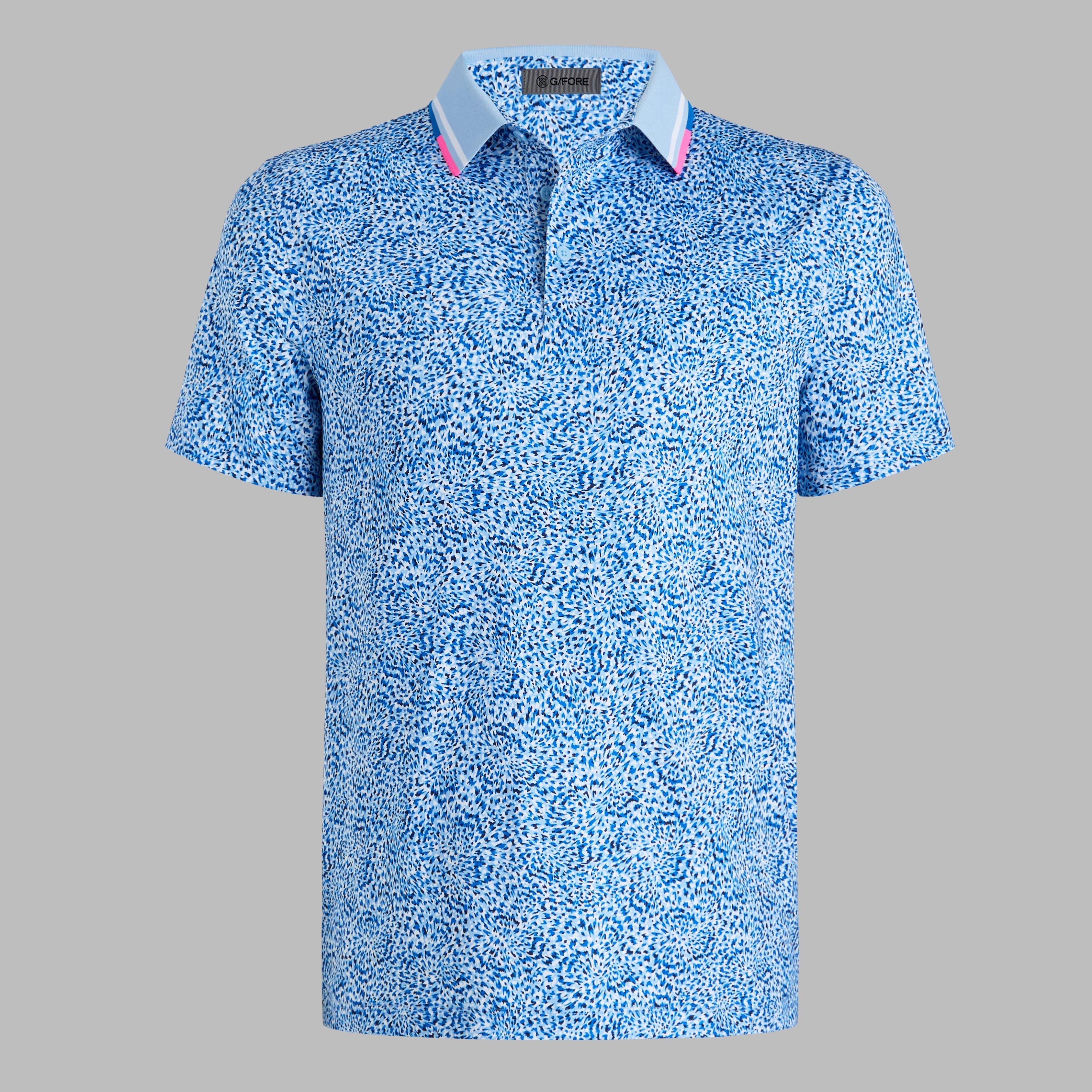 Men's Fireworks Short Sleeve Polo