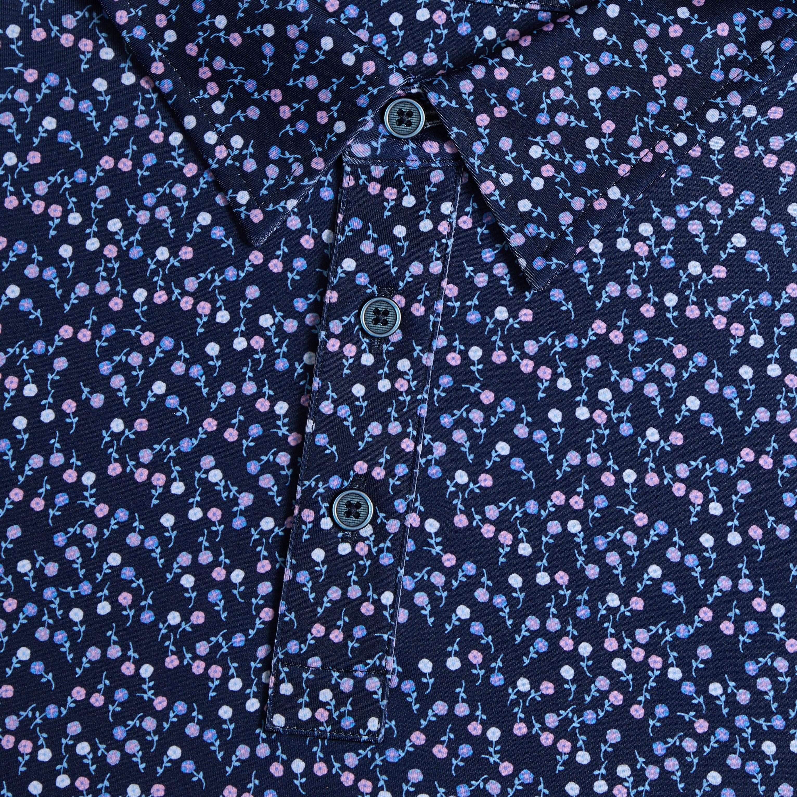 Men's Aye Poppy Short Sleeve Polo