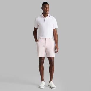 Men's White Board Short Sleeve Polo G/FORE