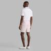 Men's White Board Short Sleeve Polo