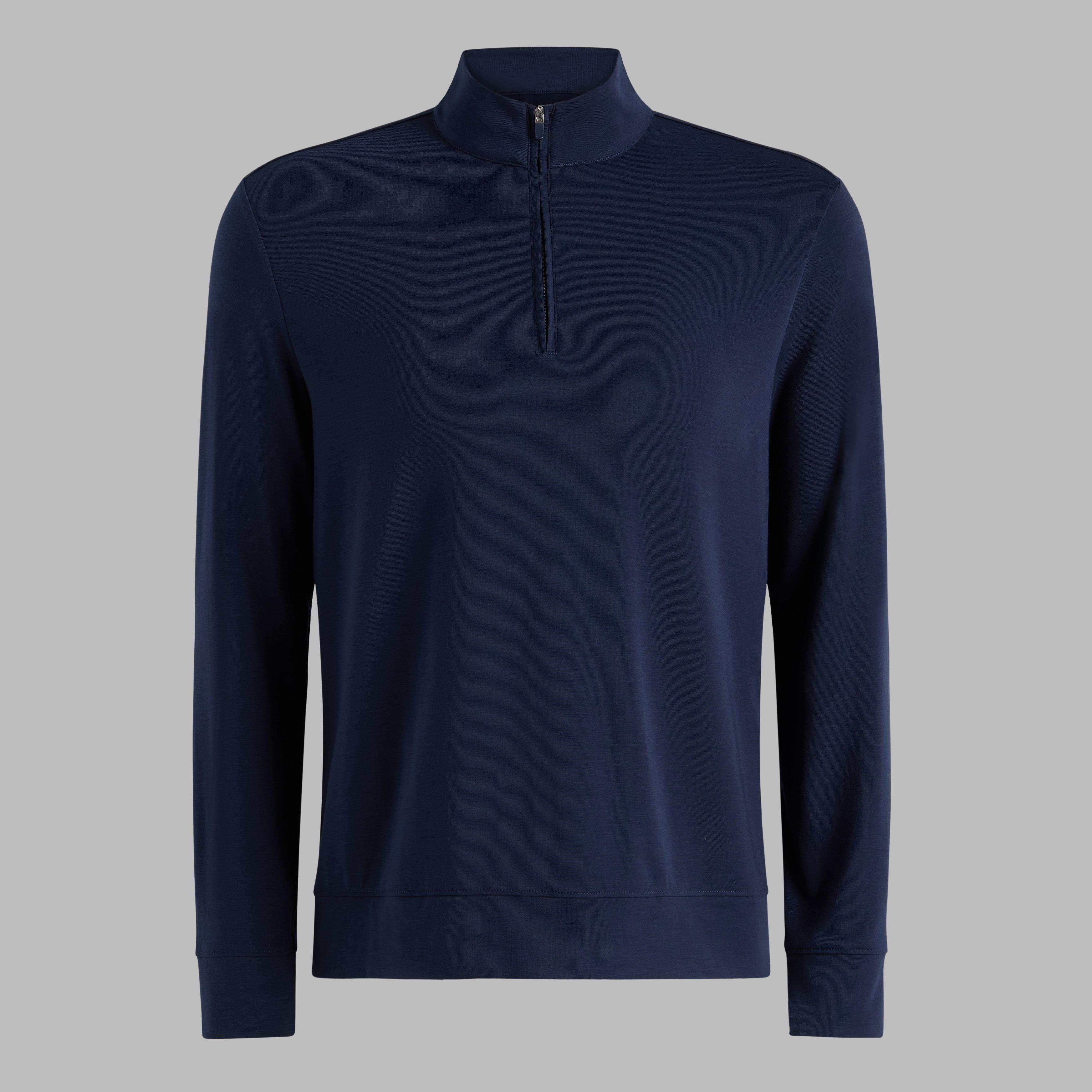 Men's Lux Mid 1/4 Zip Sweater