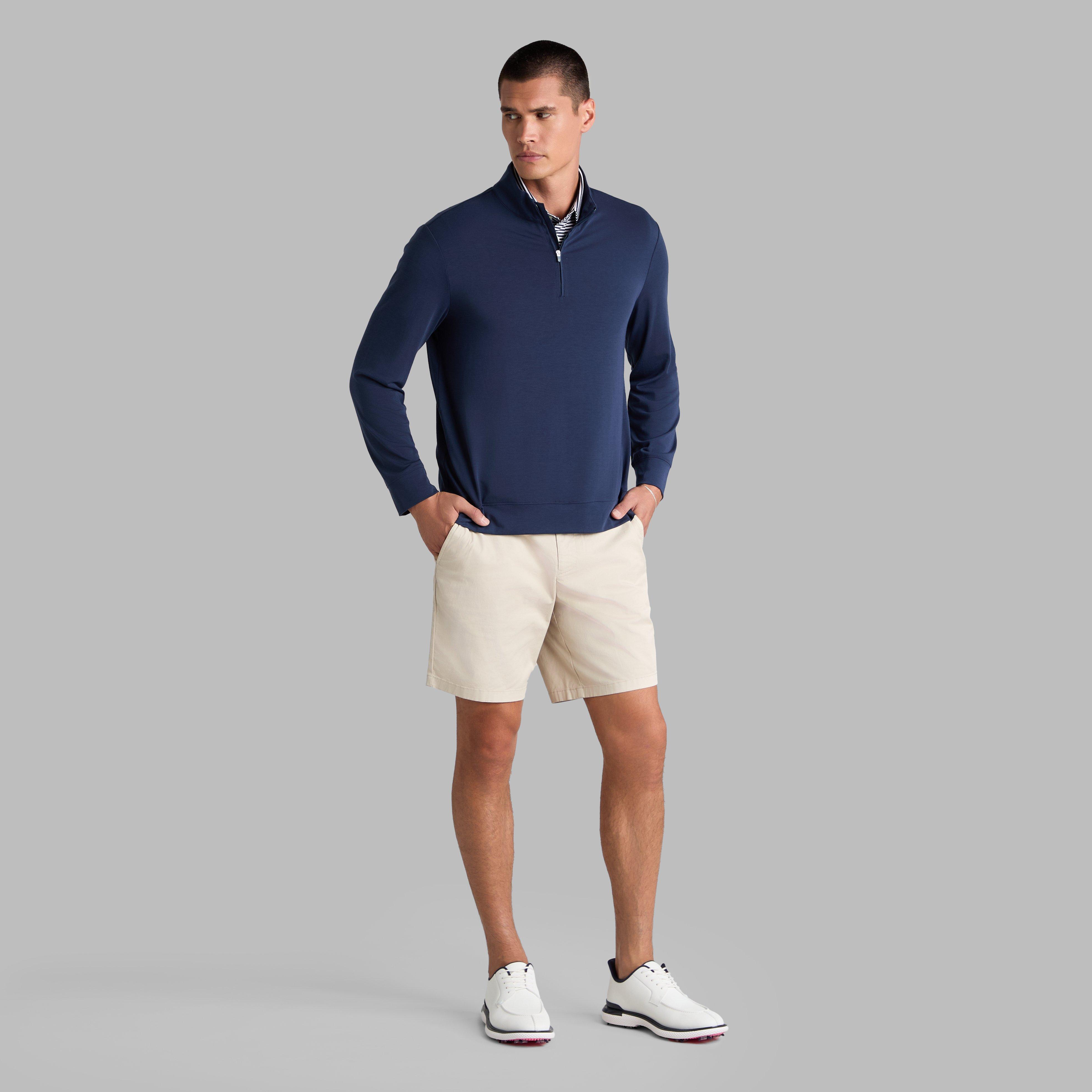 Men's Lux Mid 1/4 Zip Sweater
