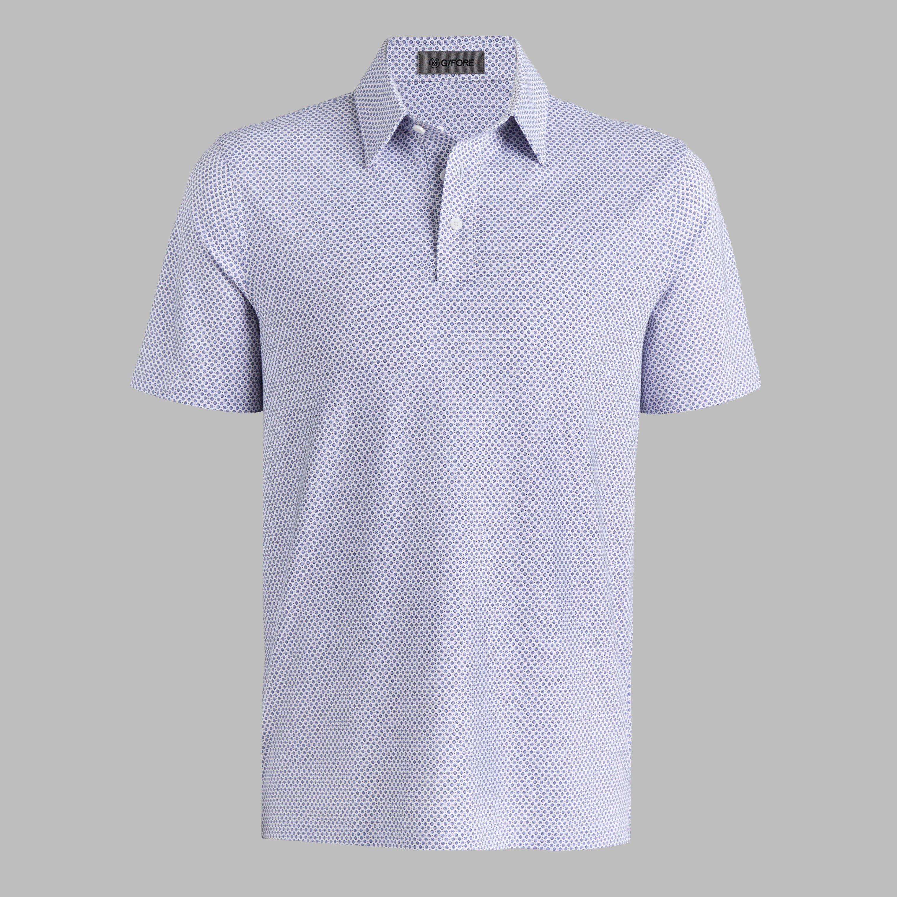 Men's All Play Mosaic Short Sleeve Polo
