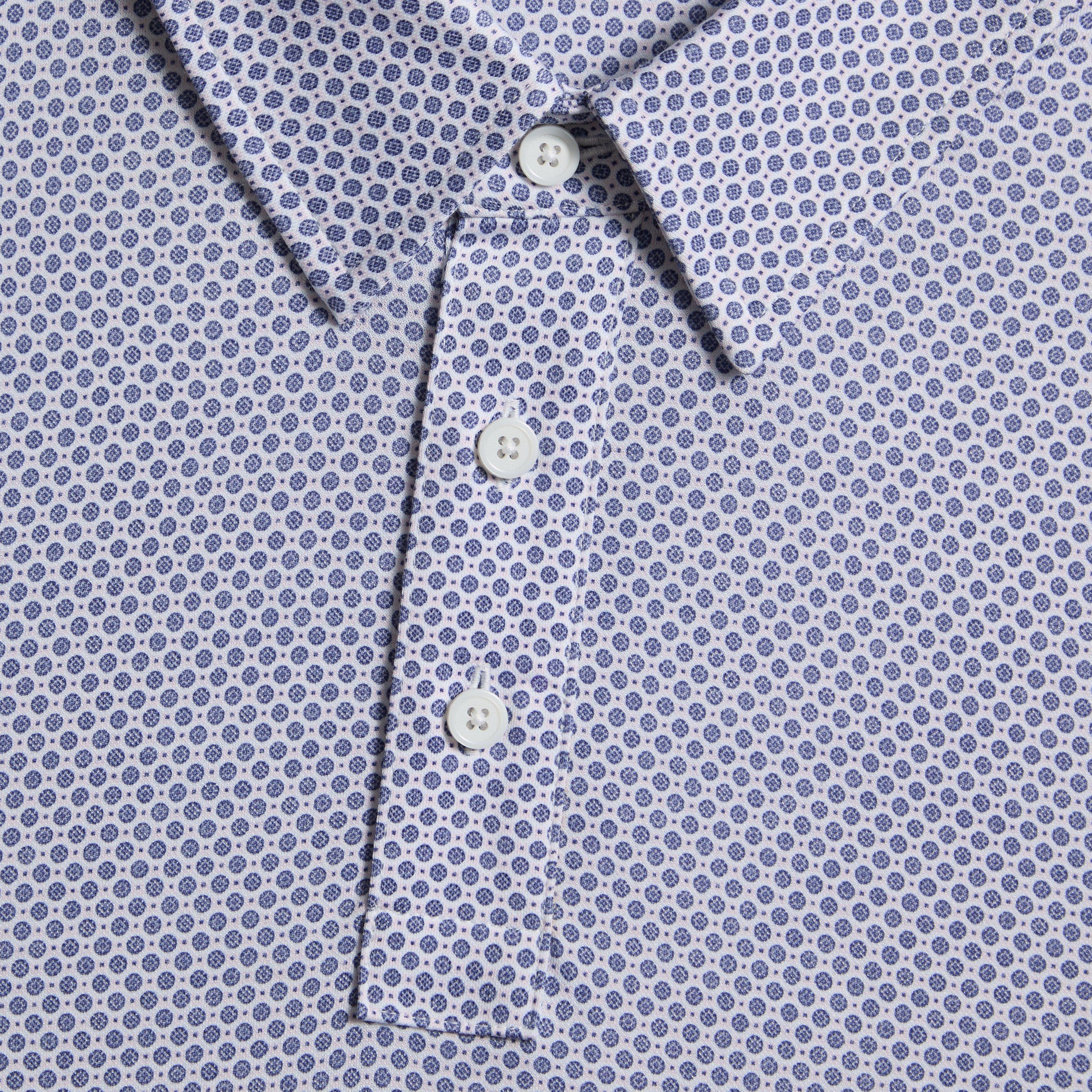 Men's All Play Mosaic Short Sleeve Polo