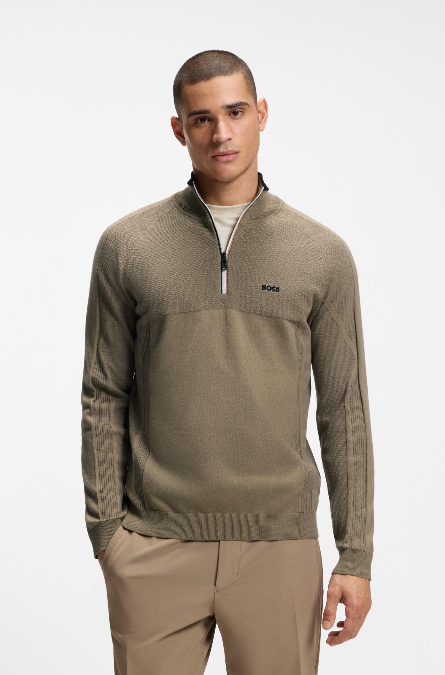 Men's GOC Hydro 1/4 Zip Sweater