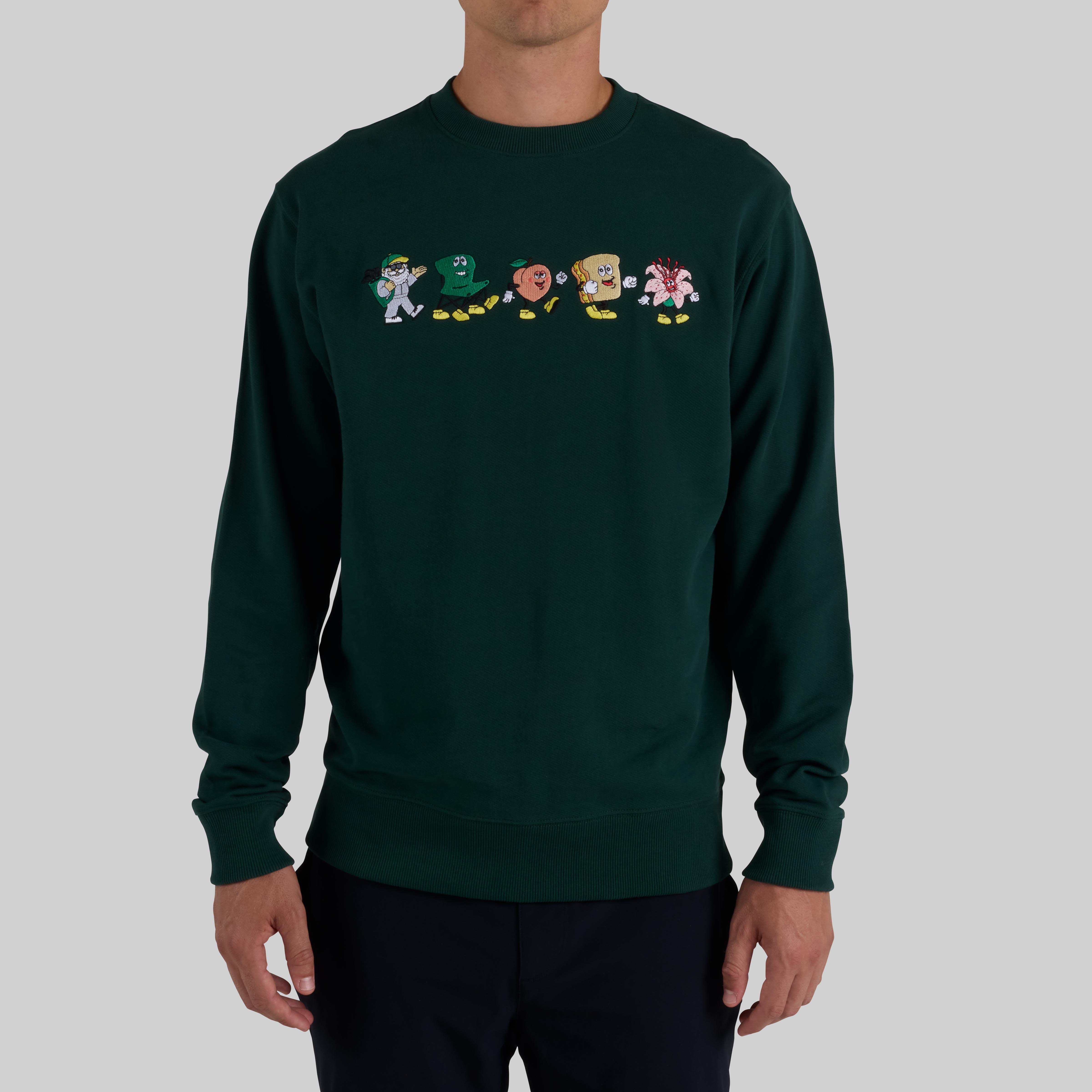 Men's Fleece Crewneck