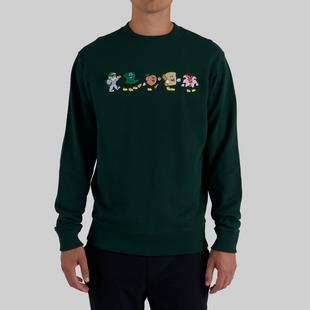 Chandail en molleton pour hommes BAD BIRDIE