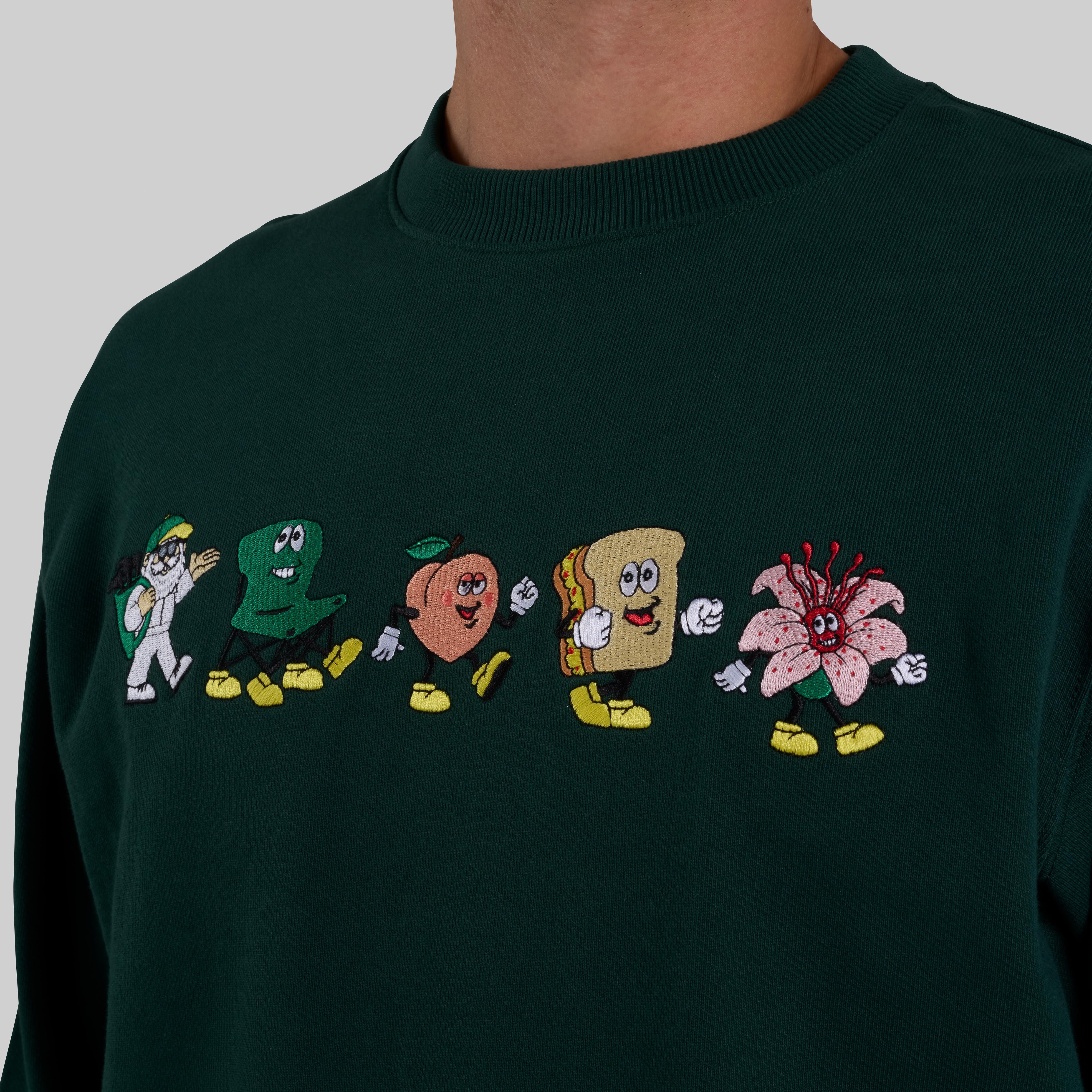 Men's Fleece Crewneck