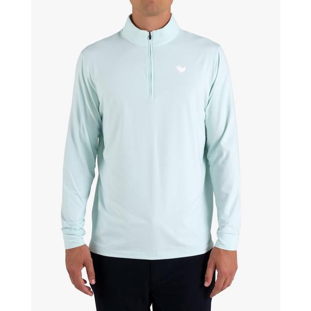Men's Velocity 1/4 Zip Sweater BAD BIRDIE