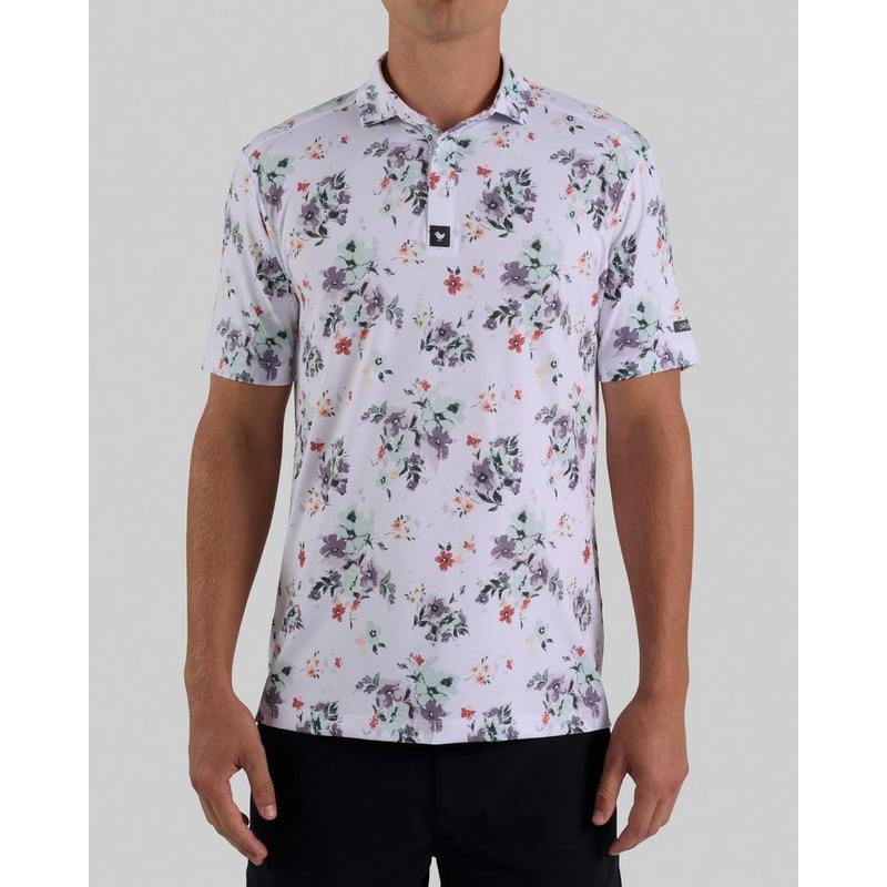 Men's Don't Pick The Flowers Short Sleeve Polo