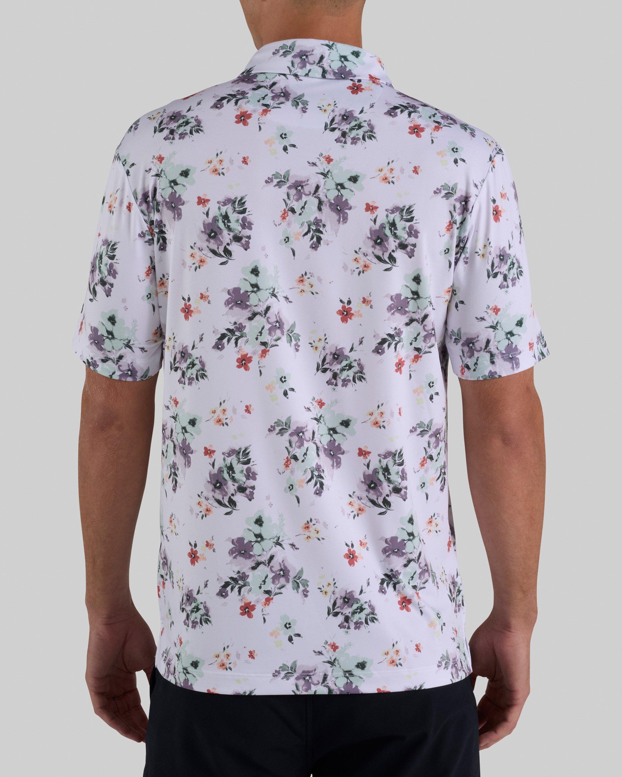 Men's Don't Pick The Flowers Short Sleeve Polo