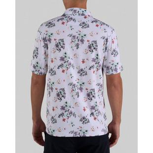 Men's Don't Pick The Flowers Short Sleeve Polo BAD BIRDIE