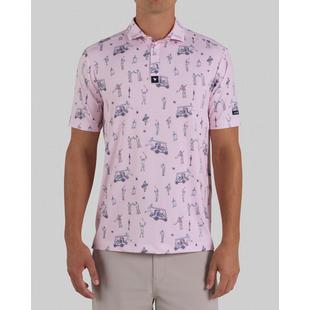 Men's The Boys Short Sleeve Polo BAD BIRDIE