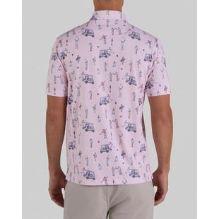 Men's The Boys Short Sleeve Polo BAD BIRDIE