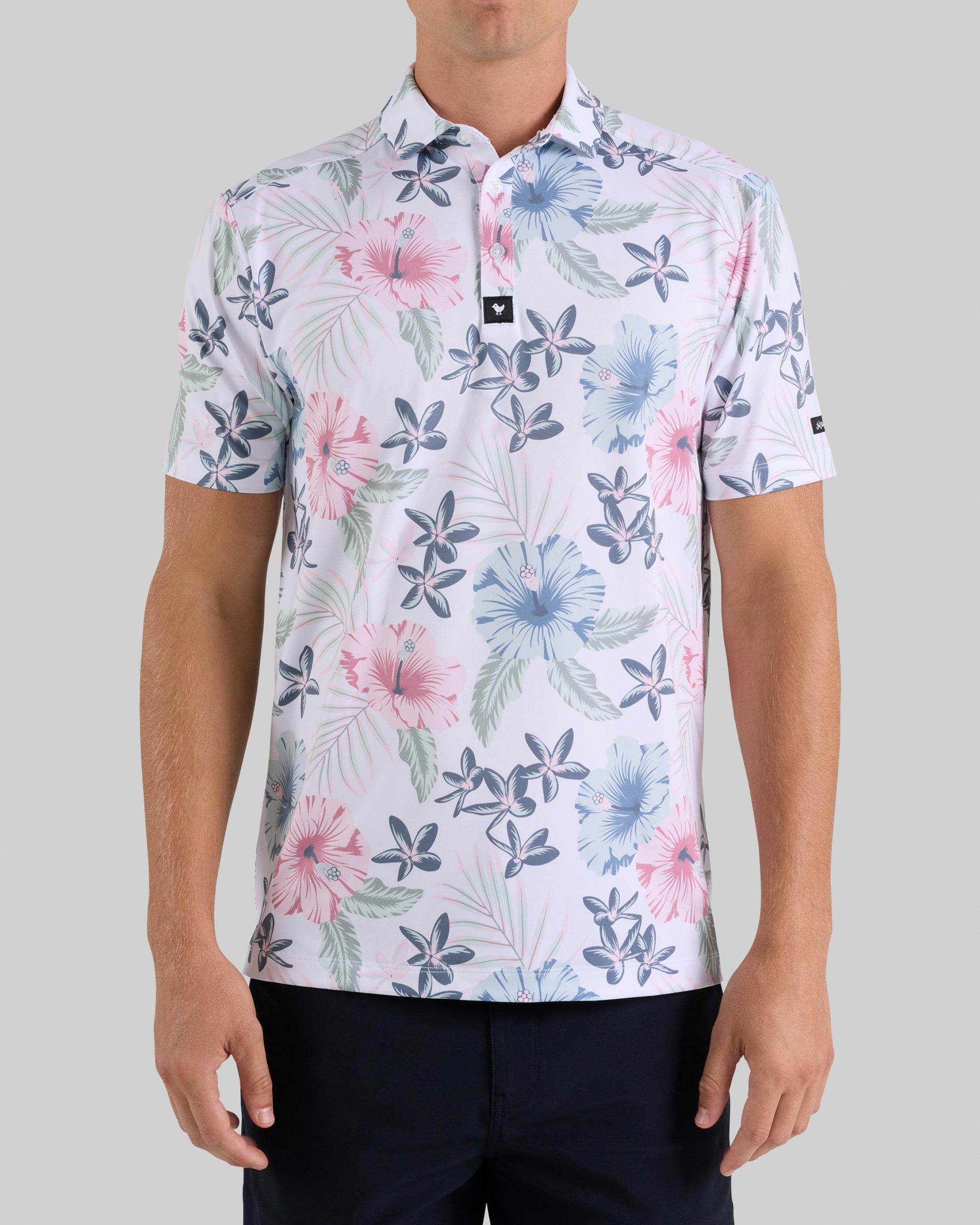 Men's Hands Off The Petals Short Sleeve Polo
