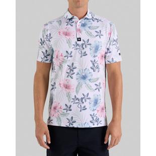 Men's Hands Off The Petals Short Sleeve Polo BAD BIRDIE