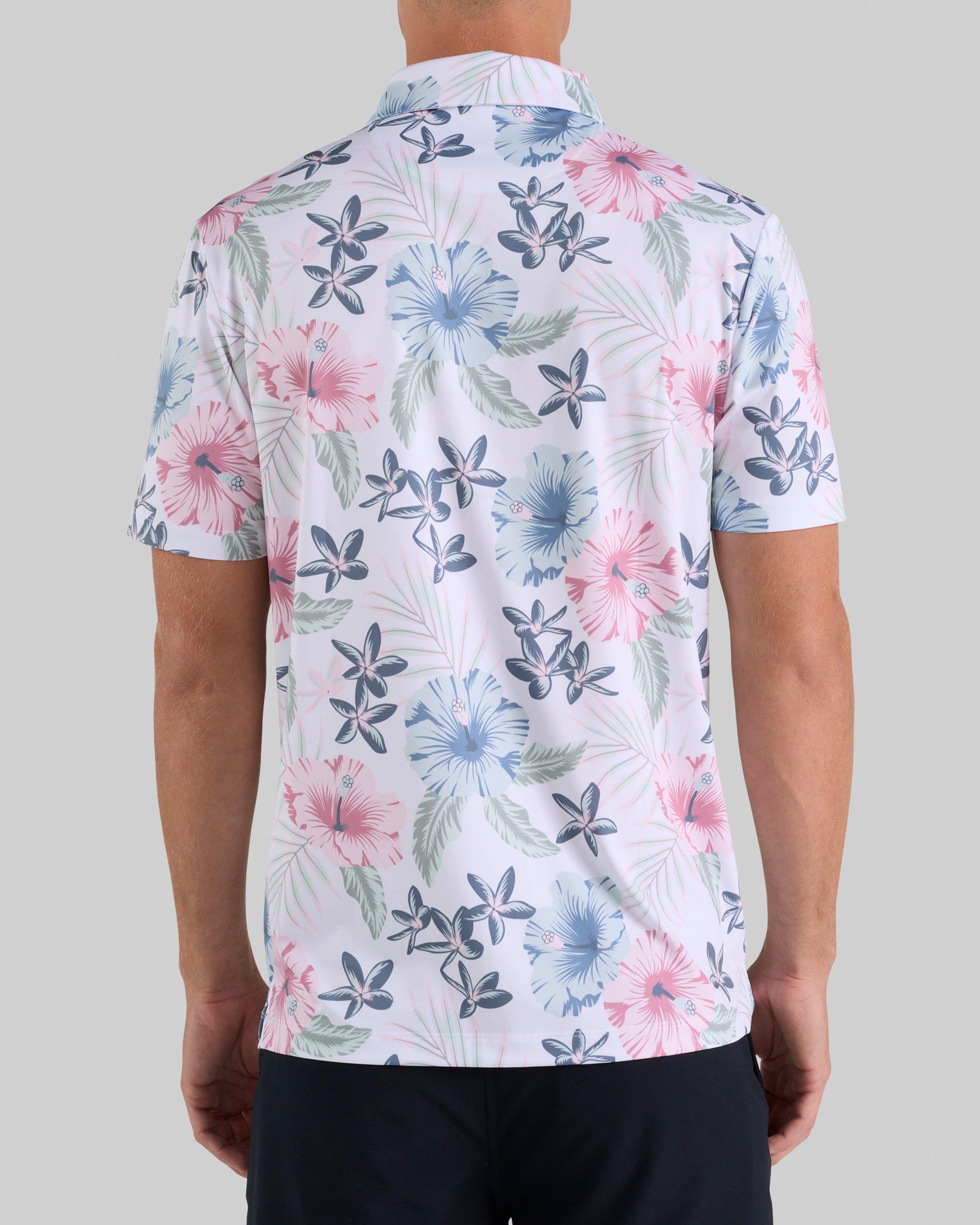 Men's Hands Off The Petals Short Sleeve Polo