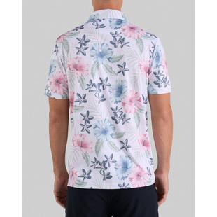 Men's Hands Off The Petals Short Sleeve Polo BAD BIRDIE