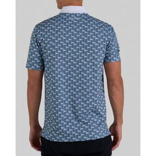 Men's Let's Flag That Short Sleeve Polo BAD BIRDIE