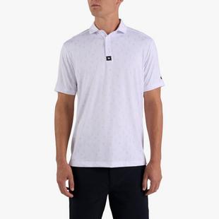 Men's Legs For Days Short Sleeve Polo BAD BIRDIE