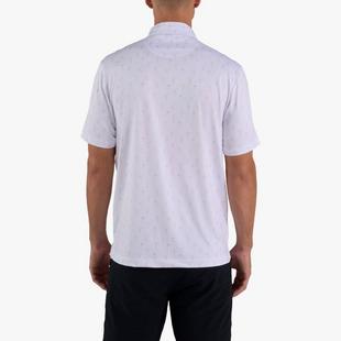 Men's Legs For Days Short Sleeve Polo BAD BIRDIE