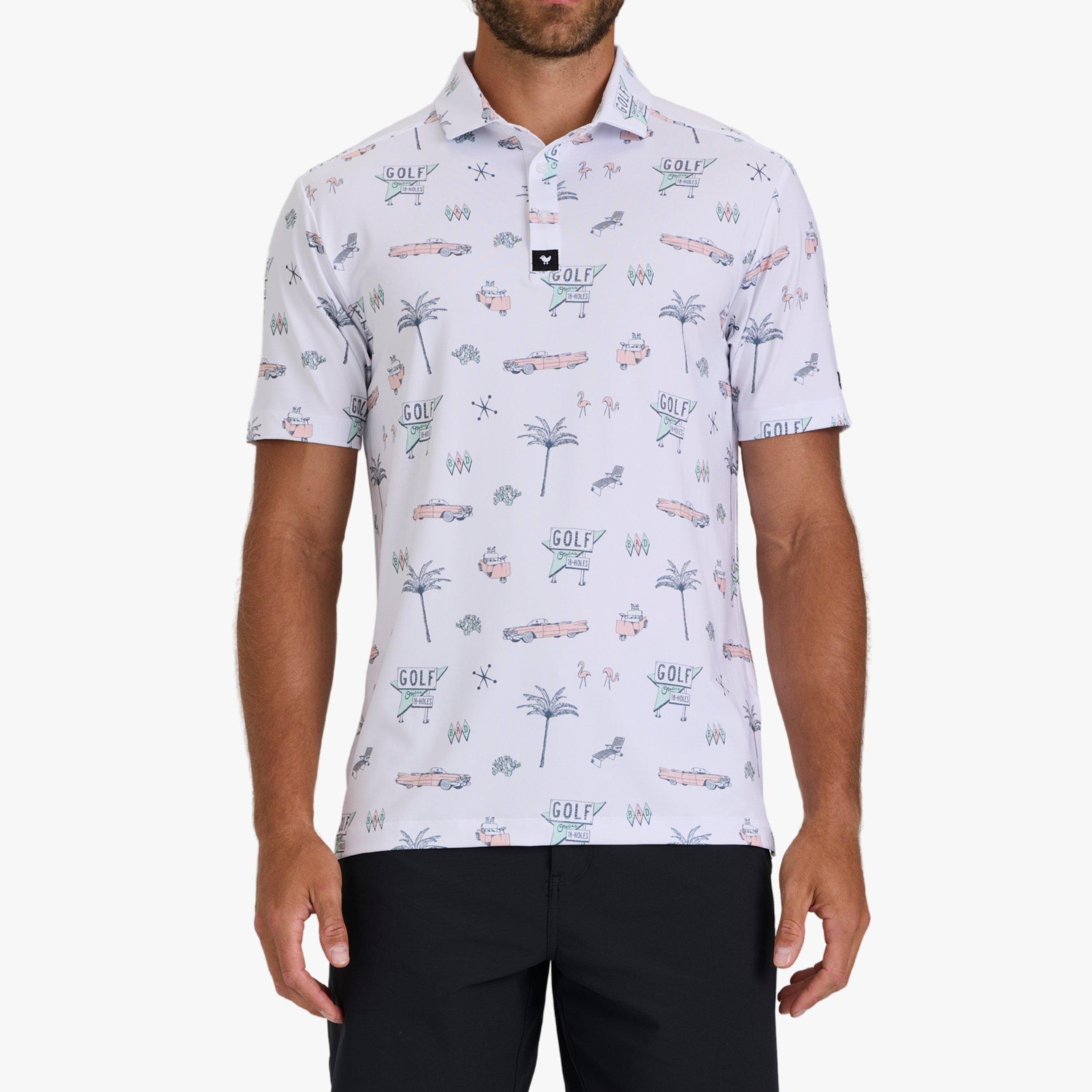 Men's Swing Royale Short Sleeve Polo