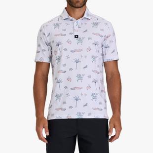 Men's Swing Royale Short Sleeve Polo BAD BIRDIE