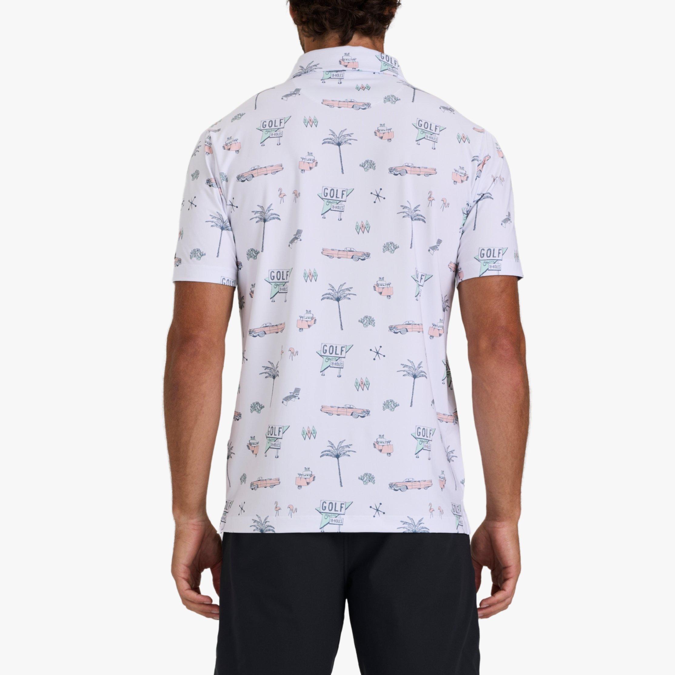 Men's Swing Royale Short Sleeve Polo