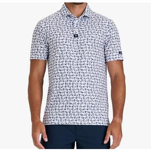 Men's Check Out My Cart Short Sleeve Polo BAD BIRDIE