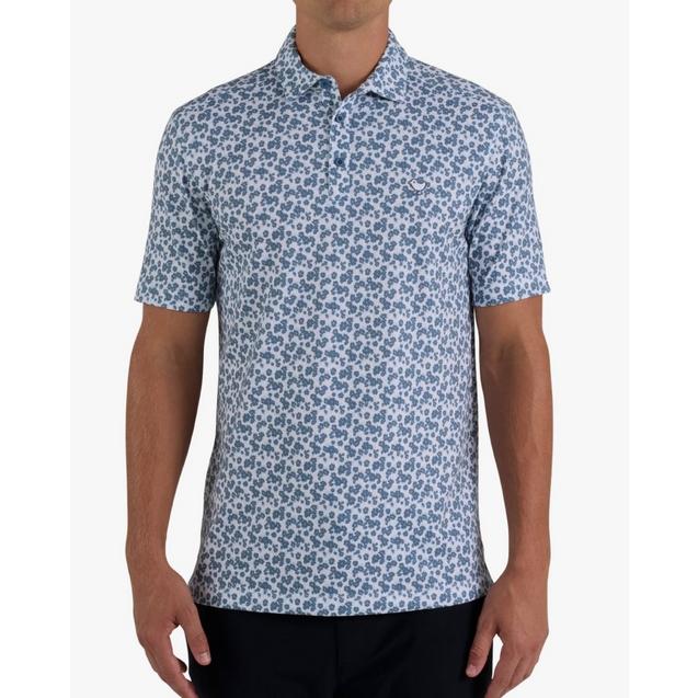 Men's Garden Gala Short Sleeve Polo BAD BIRDIE