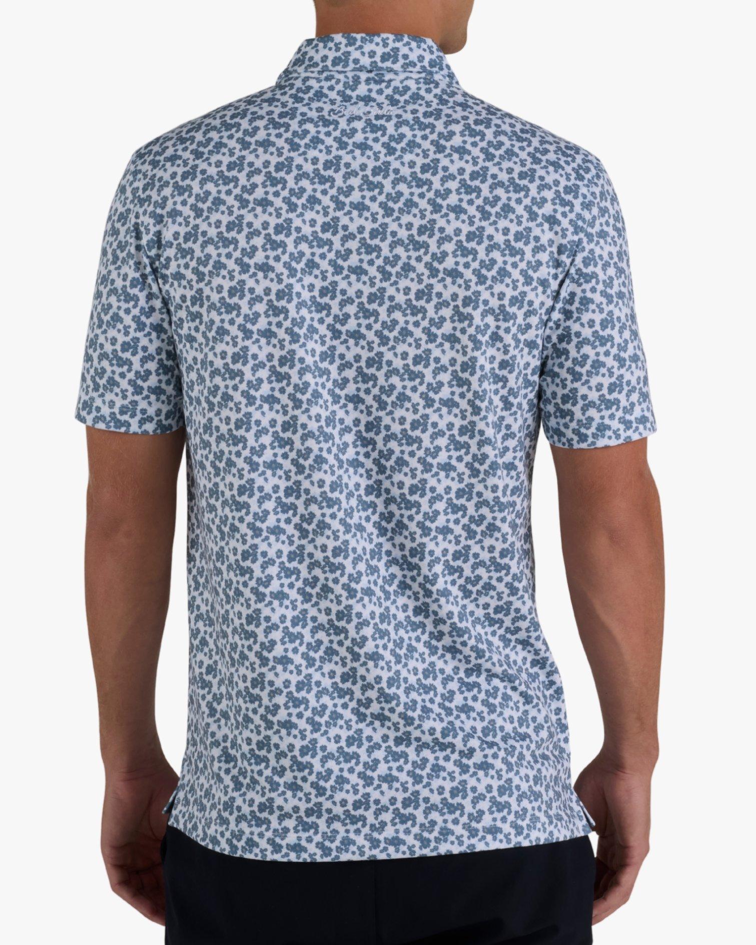Men's Garden Gala Short Sleeve Polo