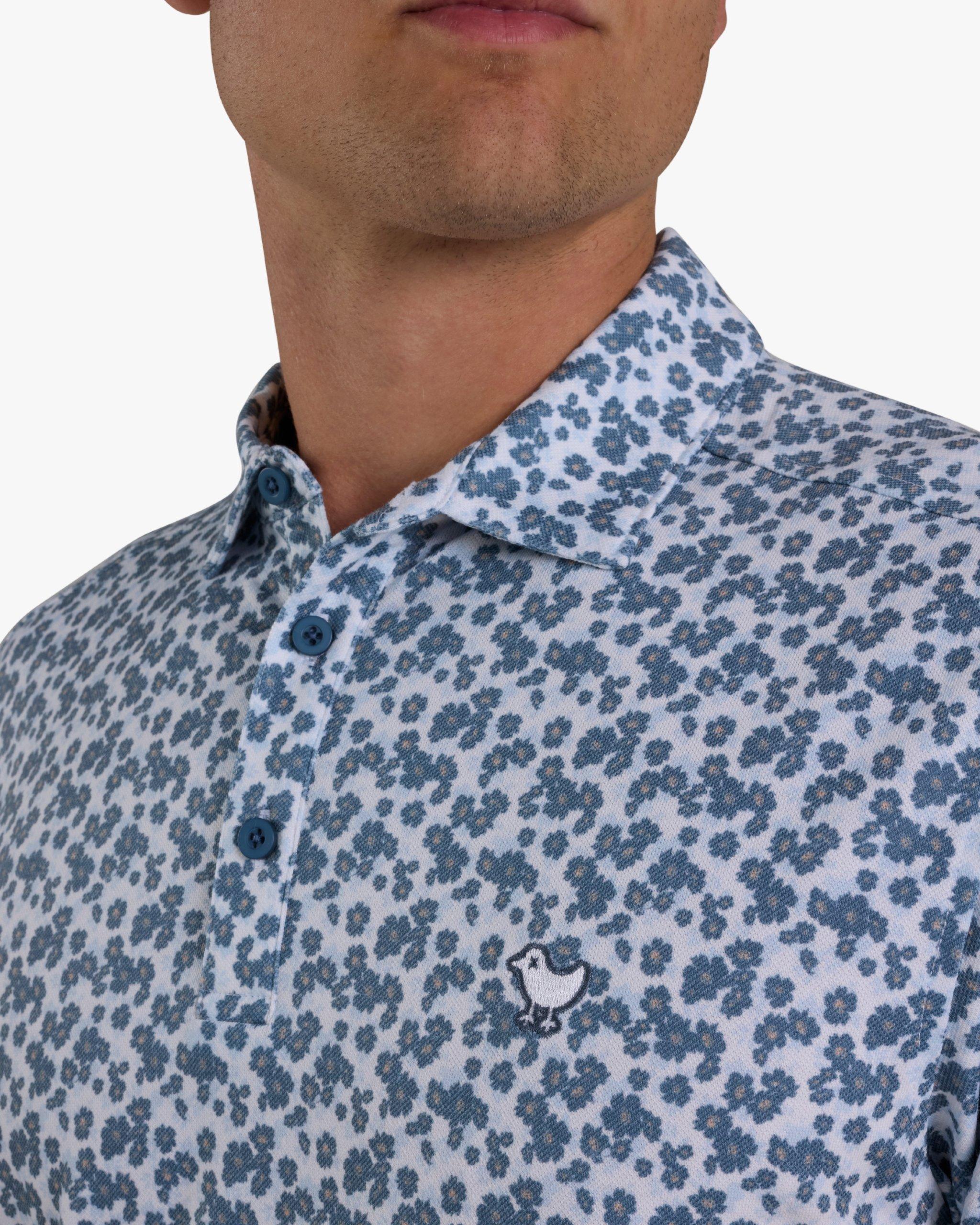 Men's Garden Gala Short Sleeve Polo