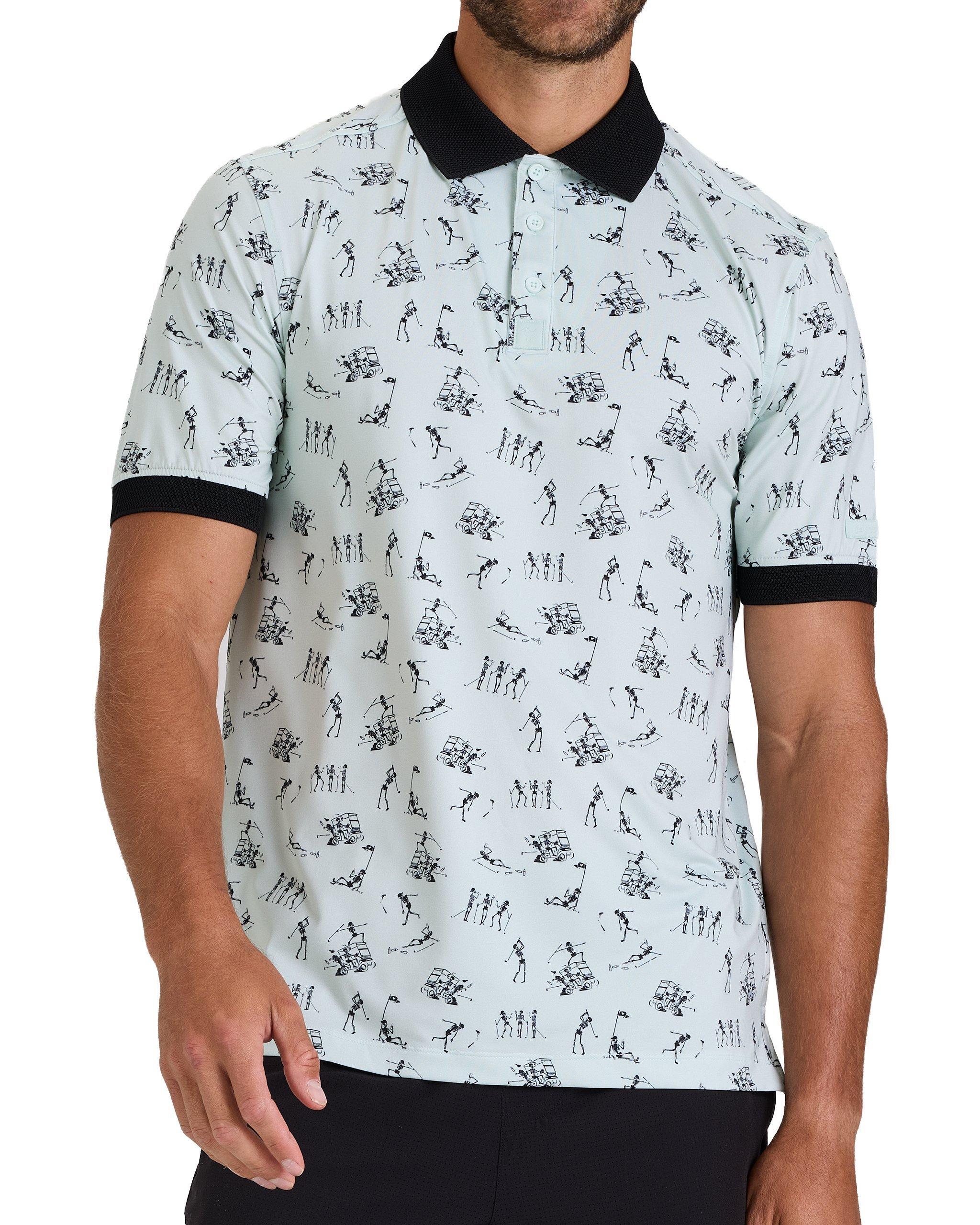 Men's Bad Habits Short Sleeve Polo