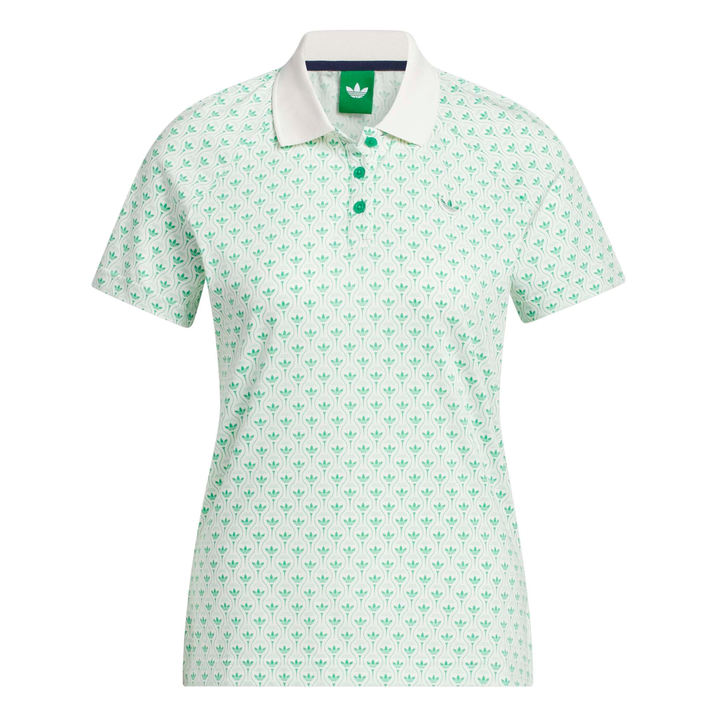 Women's Originals All Over Trefoil Short Sleeve Polo