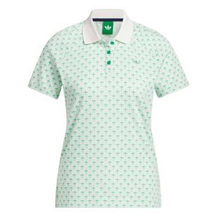 Polo Originals All Over Trefoil pour femmes ADIDAS
