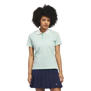 Polo Originals All Over Trefoil pour femmes ADIDAS