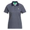 Women's Originals All Over Trefoil Short Sleeve Polo