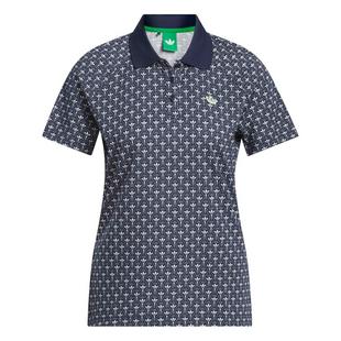 Polo Originals All Over Trefoil pour femmes ADIDAS