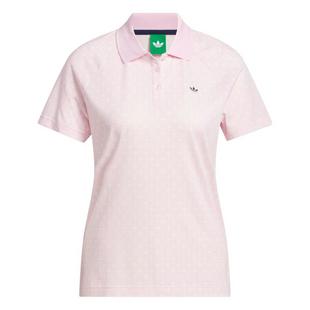 Polo Originals All Over Trefoil pour femmes ADIDAS