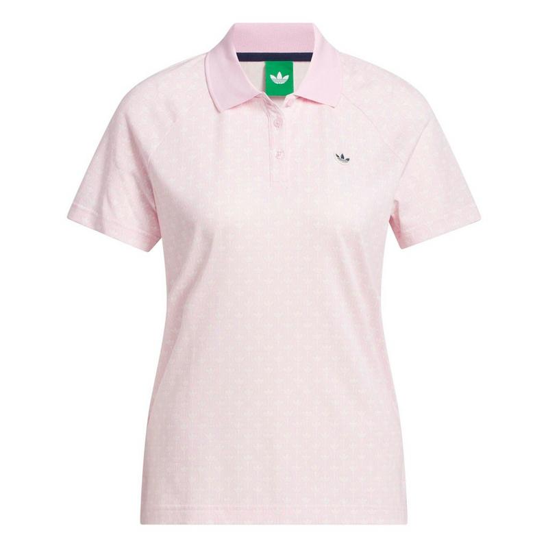 Women's Originals All Over Trefoil Short Sleeve Polo