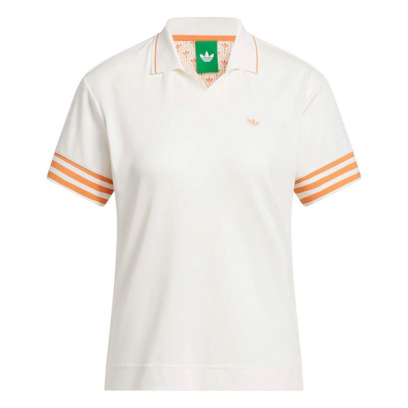 Women's Originals 3-Stripe Short Sleeve Polo