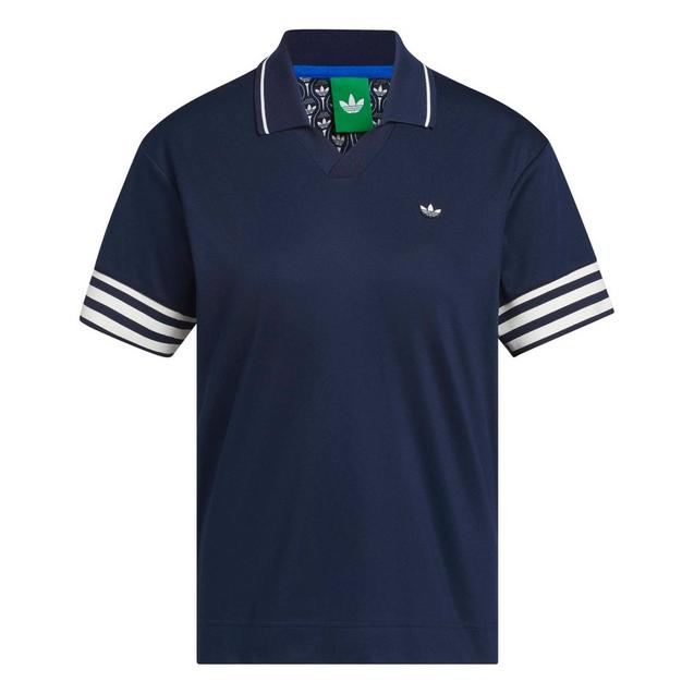 Women's Originals 3-Stripe Short Sleeve Polo ADIDAS