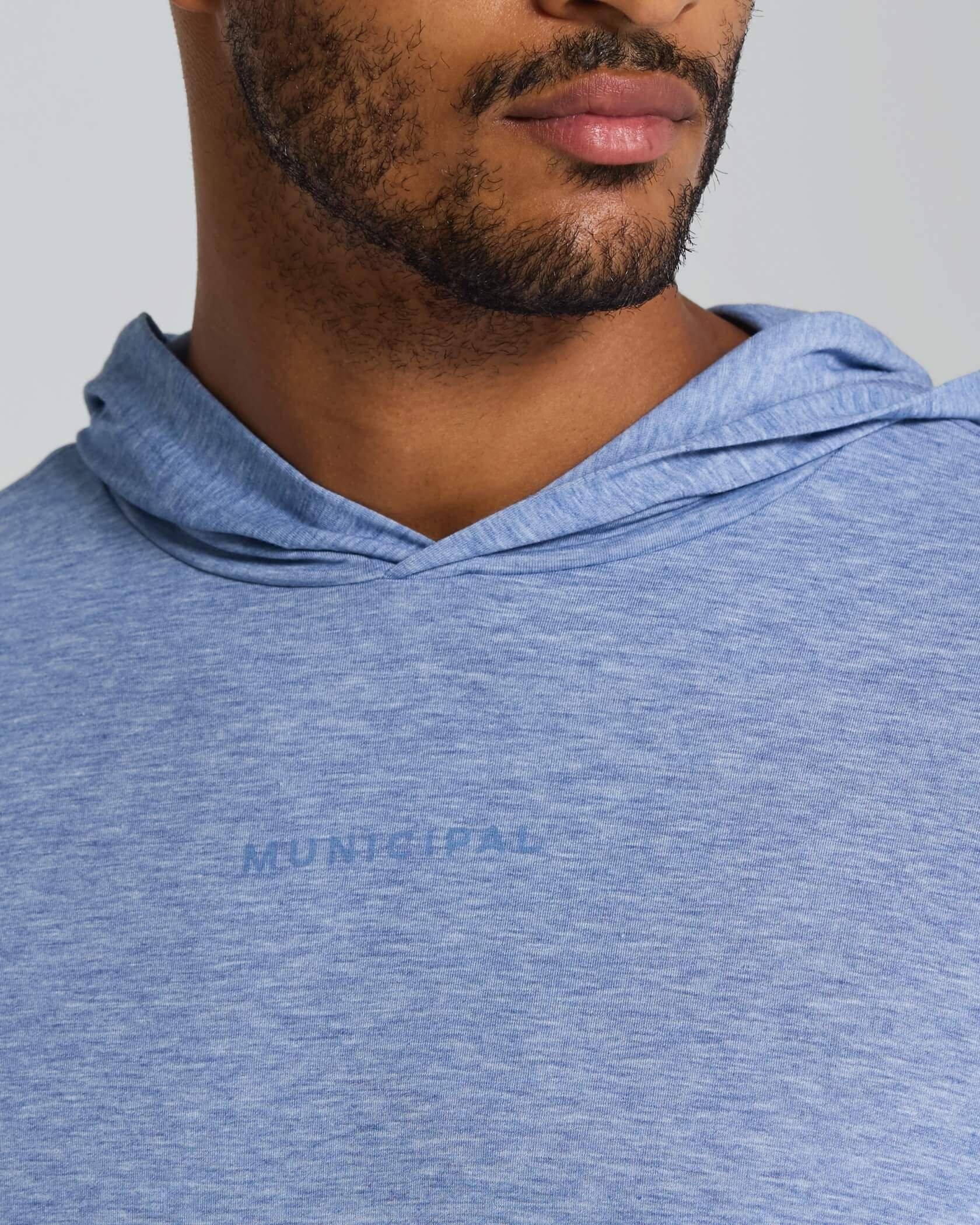 Men's Sport Utility Longsleeve Hooded T-Shirt