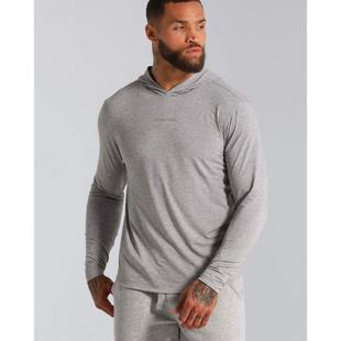 Chandail &agrave; manches longues avec capuchon Sport Utility pour hommes MUNICIPAL