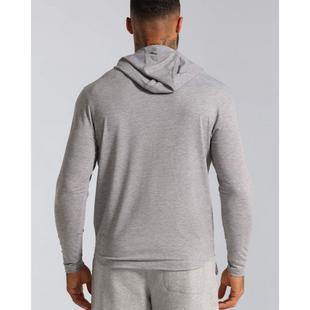 Chandail &agrave; manches longues avec capuchon Sport Utility pour hommes MUNICIPAL