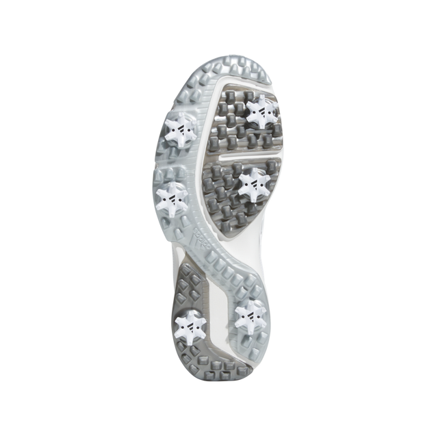 Men's SwingDrive Spiked Golf Shoe - White | ADIDAS | Golf Shoes