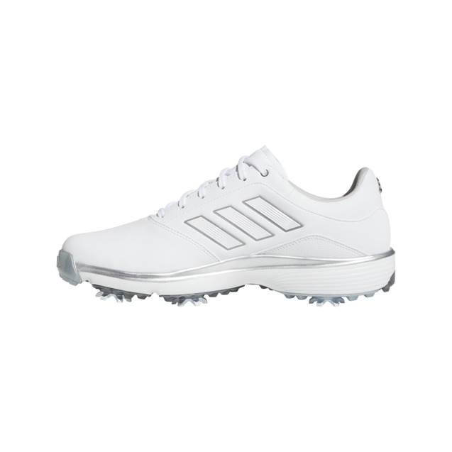 Men's SwingDrive Spiked Golf Shoe - White | ADIDAS | Golf Shoes